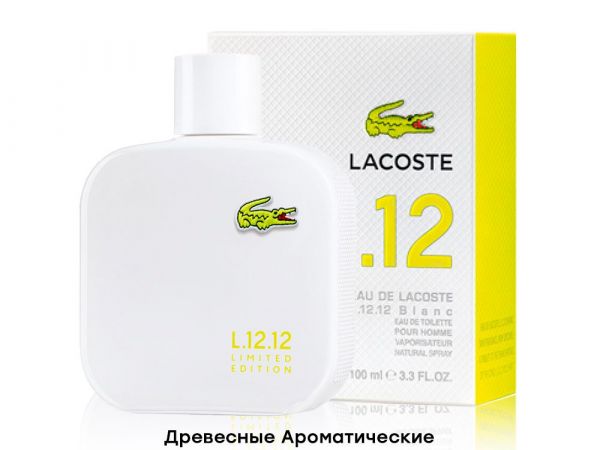 Lacoste Eau de Lacoste L.12.12 Blanc Limited Edition, Edt, 100 ml wholesale